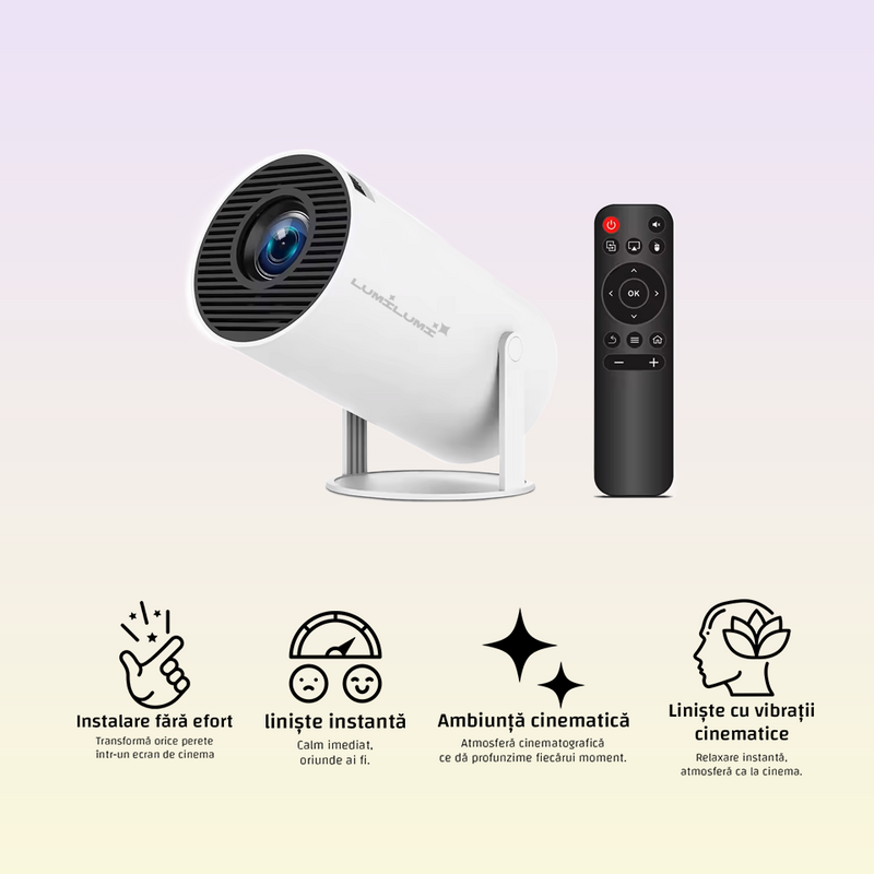 LumiLumi ™ 4K proiector