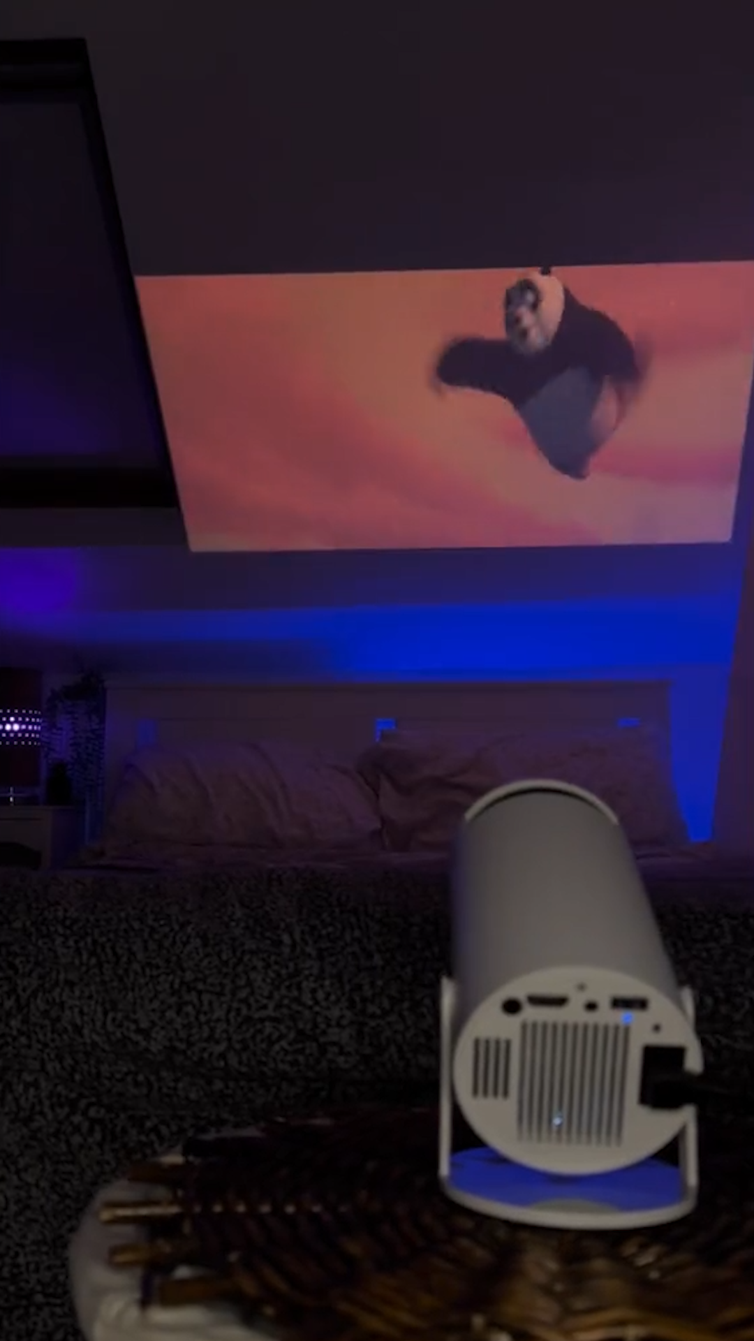 LumiLumi ™ 4K proiector