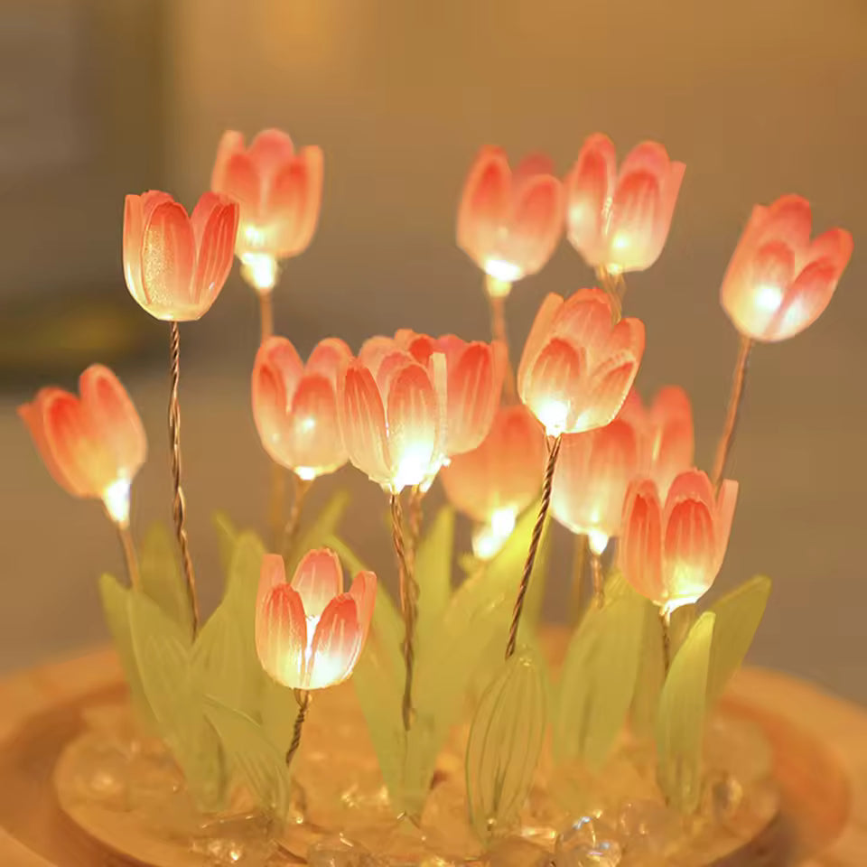 Tulip night lamp