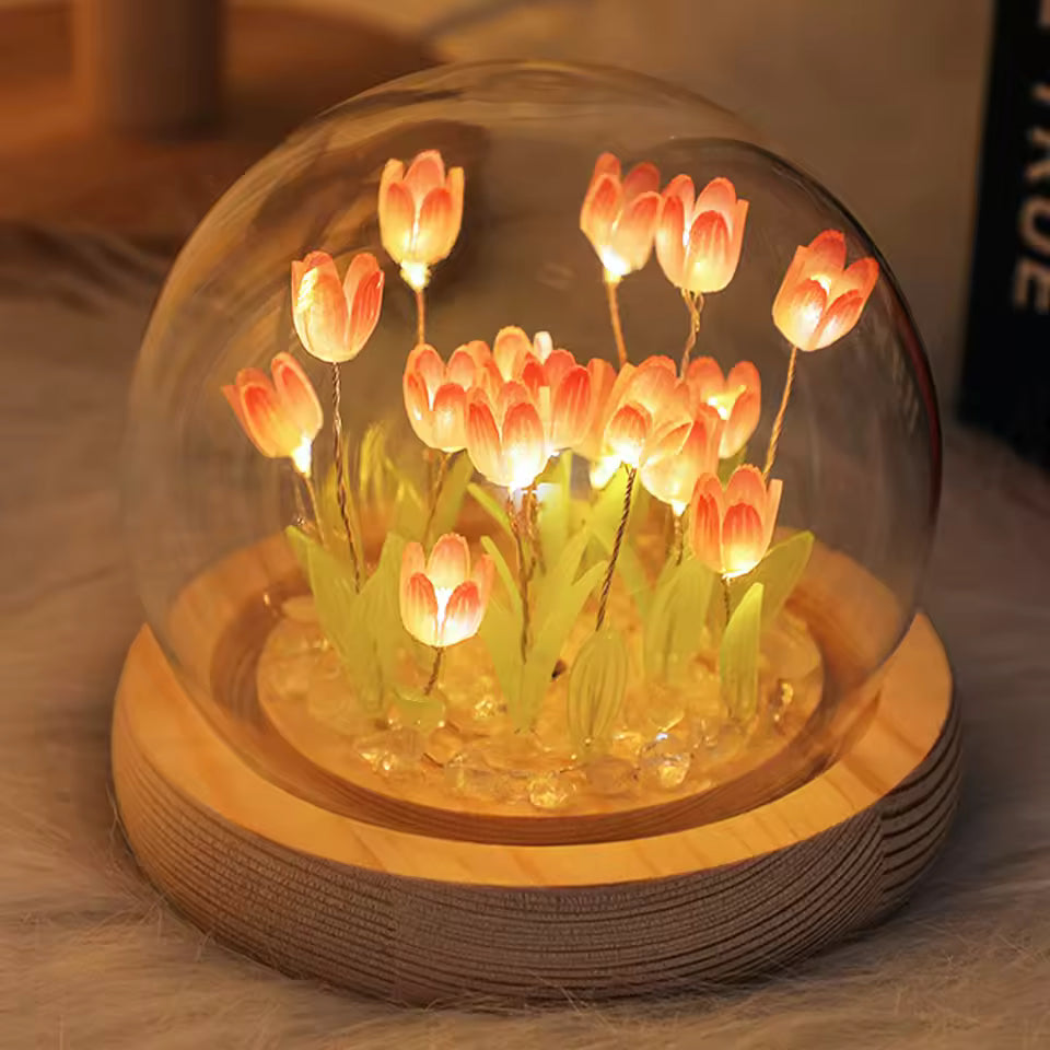 Tulip night lamp