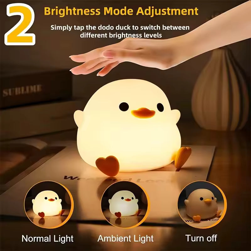 DoDo Duck LED Night Light